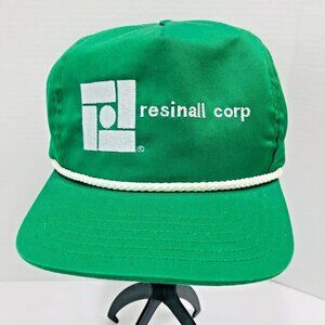 RESINALL Corp North Carolina Trucker Hat Baseball Cap Snapback USA ‎ Ergon Chem